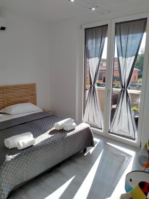 Suite Room Malpensa B&B カルダーノ・アル・カンポ エクステリア 写真