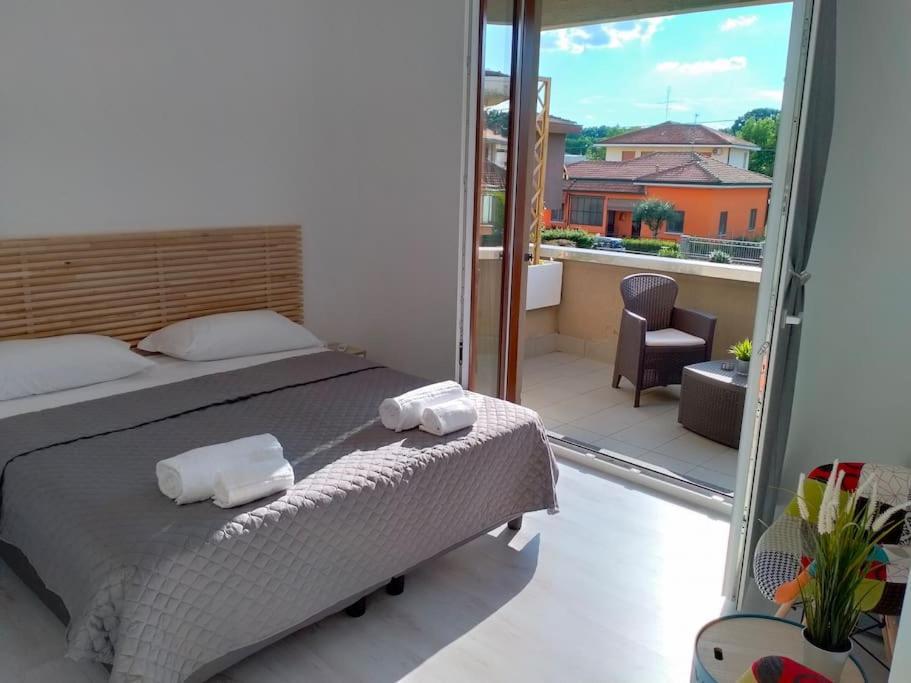 Suite Room Malpensa B&B カルダーノ・アル・カンポ エクステリア 写真